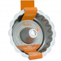 Molde antiadherente Rosa bundt 20 cm