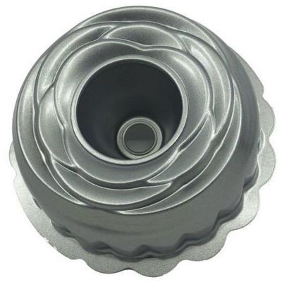 Molde antiadherente Rosa bundt 20 cm