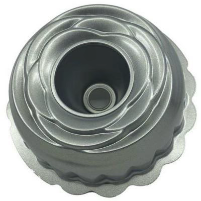 Molde antiadherente Rosa bundt 20 cm