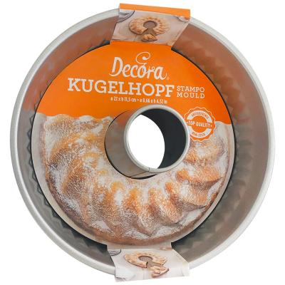 Molde antiadherente Gugelhopf bundt 22 cm