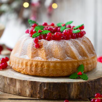 Molde antiadherente Gugelhopf bundt 22 cm
