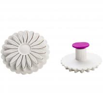 Expulsor fondant gerbera 4 cm