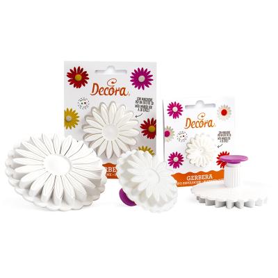 Expulsor fondant gerbera 4 cm