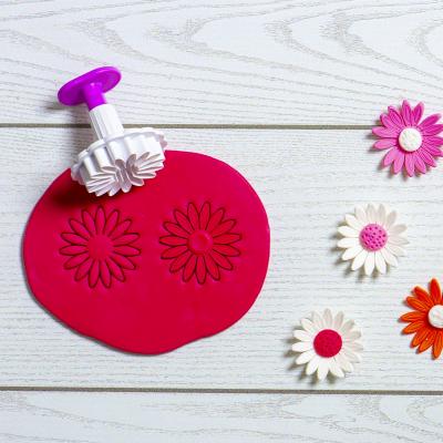 Expulsor fondant gerbera 4 cm