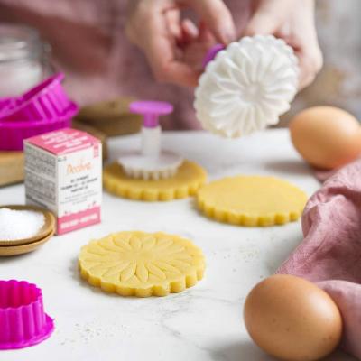 Expulsor fondant gerbera 4 cm