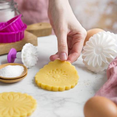 Expulsor fondant gerbera 4 cm