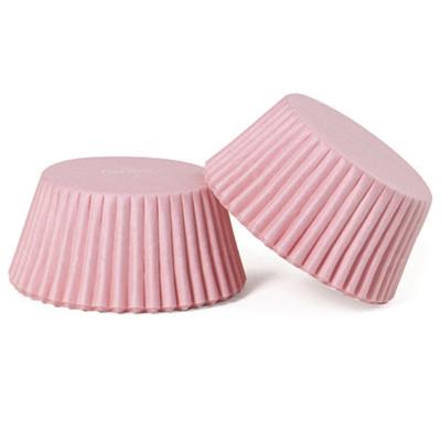 Papel cupcakes x75 Rosa