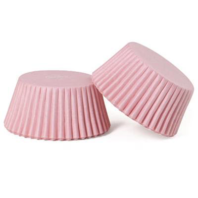 Papel cupcakes x75 Rosa
