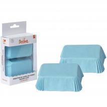 Papel plum cake x36 8x5x3 cm azul claro