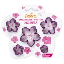 Set 5 cortadores Petunia