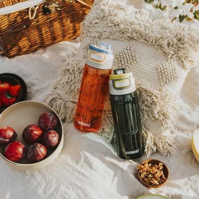 Botella de agua Elton Kambukka 750 ml Flamingo