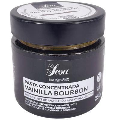 Pasta de Vainilla Bourbon Sosa 250 g