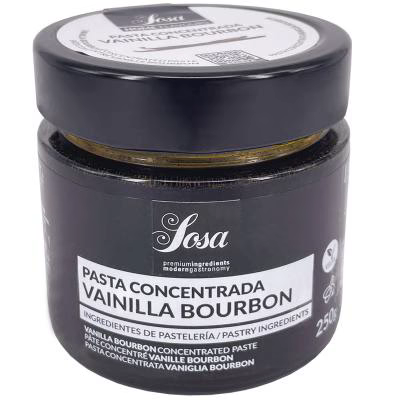 Pasta Vainilla Bourbon Sosa 250 g