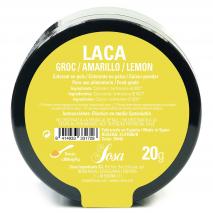 Colorante laca liposoluble polvo 20 g amarillo