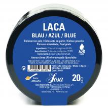Colorant laca liposoluble pols 20 g blau