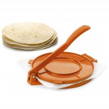 Prensa tortitas mejicanas 20 cm