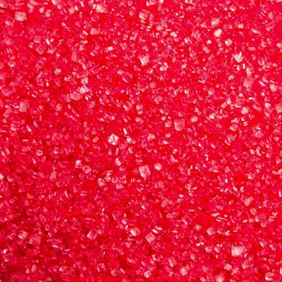 Decoración azúcar brillante 100 g rojo