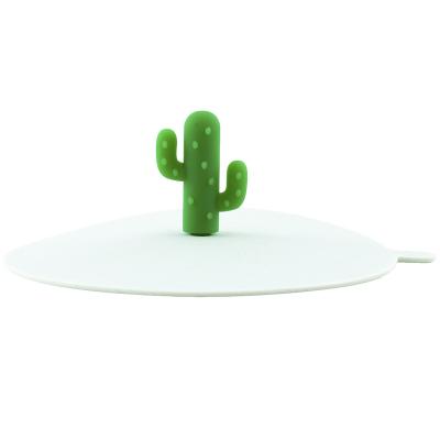 Tapa silicona para vaso y taza frutas surtida