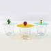 Tapa silicona para vaso y taza frutas surtida