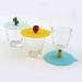 Tapa silicona para vaso y taza frutas surtida