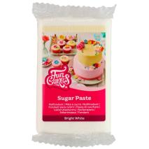 Fondant Funcakes 250 g Blanco Brillante