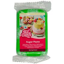 Fondant Funcakes 250 g verde primavera