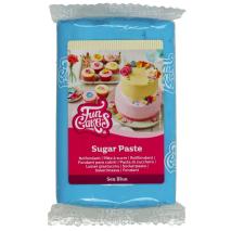 Fondant Funcakes 250 g azul marino