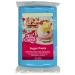 Fondant Funcakes 250 g azul marino