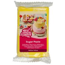 Fondant Funcakes 250 g amarillo
