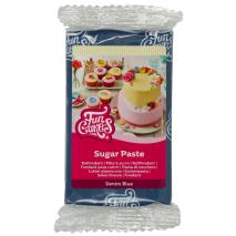 Fondant Funcakes 250 g azul denim