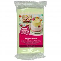 Fondant Funcakes 250 g verde pastel