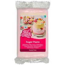 Fondant Funcakes 250 g rosa pastel