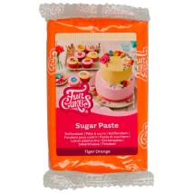 Fondant Funcakes 250 g naranja tigre
