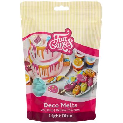 Deco Melts Funcakes 250 gr Azul claro