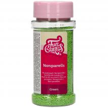 Sprinkles nonpareils Funcakes 80 g verde