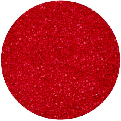 Sprinkles nonpareils Funcakes 80 g rojo