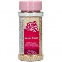 Sprinkles perles sucre 80 g blanc