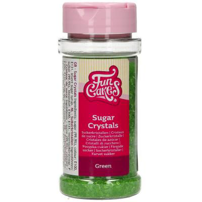Sprinkles az�car Crystal 80 g verde