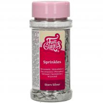 Sprinkles Estrellas plateadas 60 g