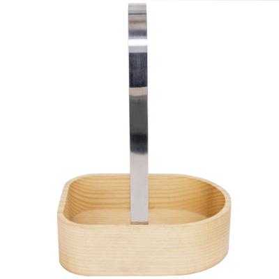 Bandeja soporte aceitera Chile fresno inox