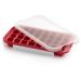 Molde cubitos x32 gourmet con tapa