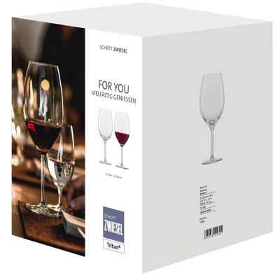 4 copa vino burdeos Zwiesel For You