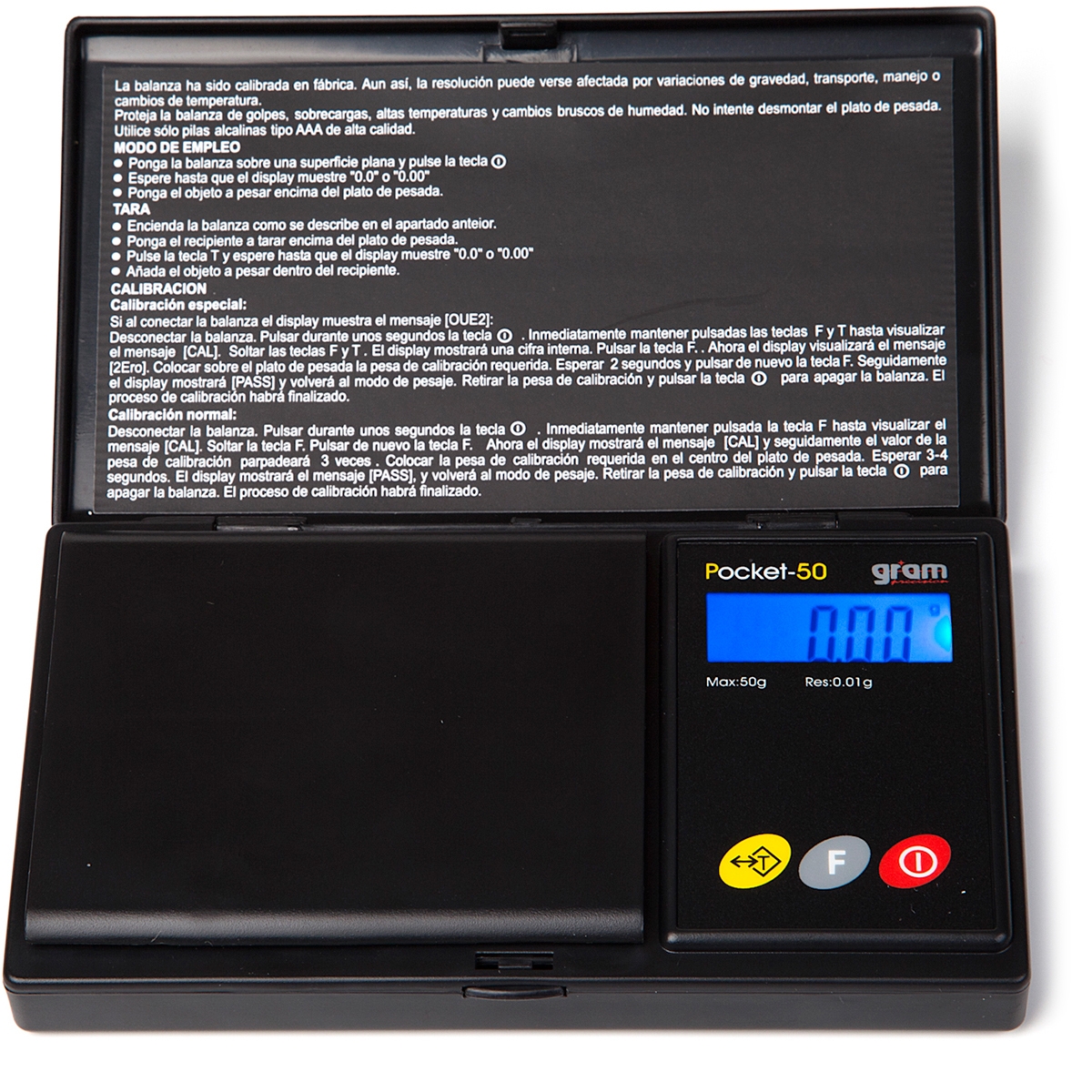 Balanza de precisión 0,01 gr Gadgets Cuina