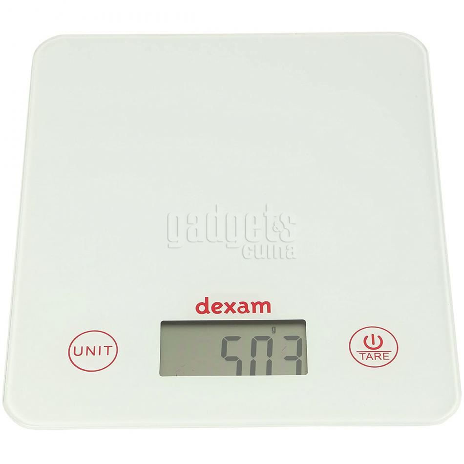 Balanza cocina cristal temperado | Gadgets & Cuina