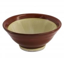 Mortero japon�s suribachi base silicona