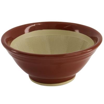 Mortero japons suribachi base silicona