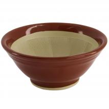 Mortero japons suribachi base silicona