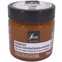 Pasta concentrada de Mango Sosa 250 gr