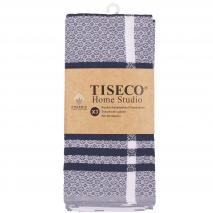 Set 3 paos de cocina 100% Orgnico azul