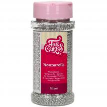 Sprinkles nonpareils Funcakes 80 g plata